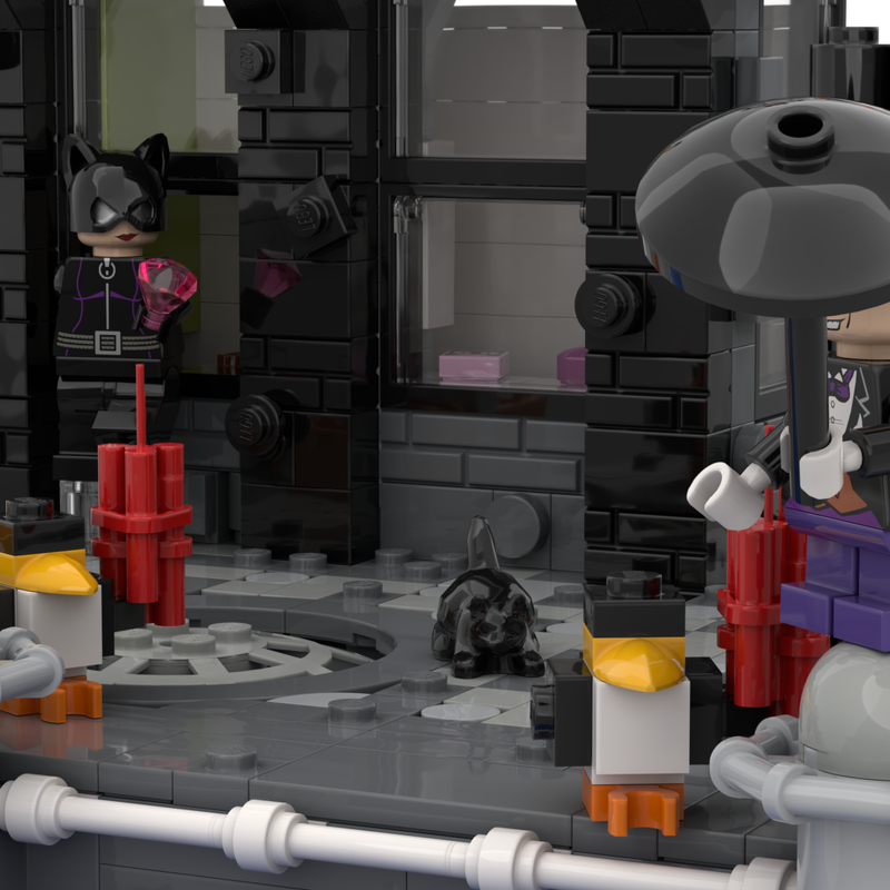 LEGO MOC-263848 The Ruby Chase by Txizu | Rebrickable - Build with LEGO