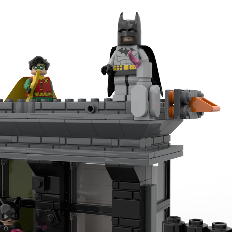 LEGO MOC-263848 The Ruby Chase by Txizu | Rebrickable - Build with LEGO