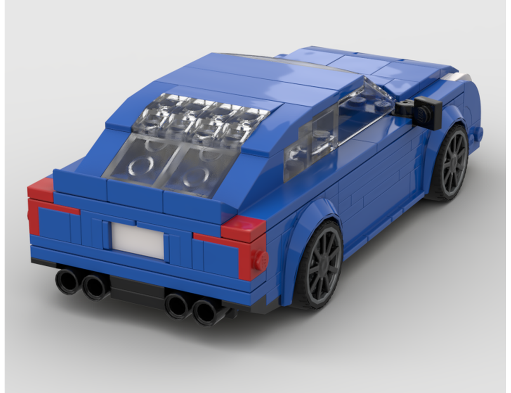 LEGO MOC-263853 2025 Cadillac CT5 blackwing by EBbuilds | Rebrickable ...