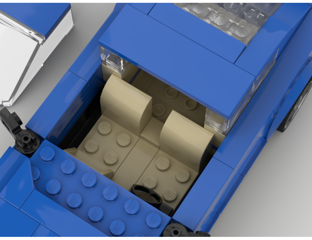 LEGO MOC-263853 2025 Cadillac CT5 blackwing by EBbuilds | Rebrickable ...