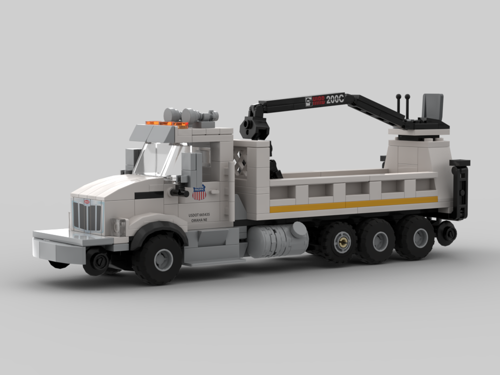 LEGO MOC-263865 Union Pacific Grapple Truck by JIDBrickCreations ...