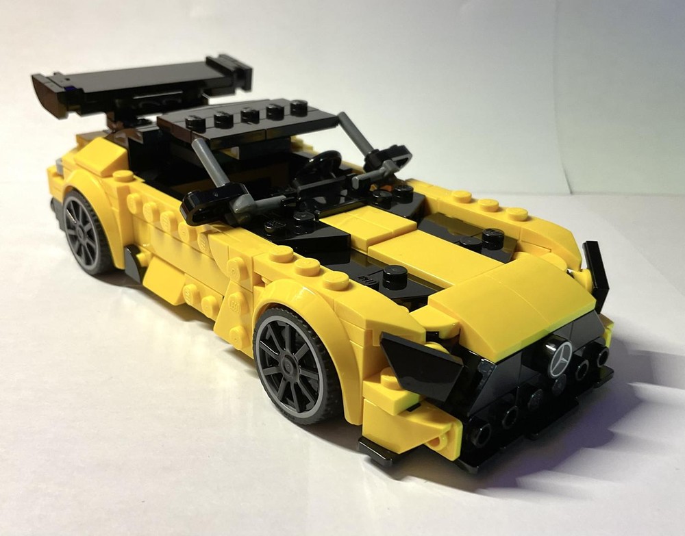 メル76940 LEGO MOC-263866 Mercedes AMG GT Black Series (76924 alt) by DRT16
