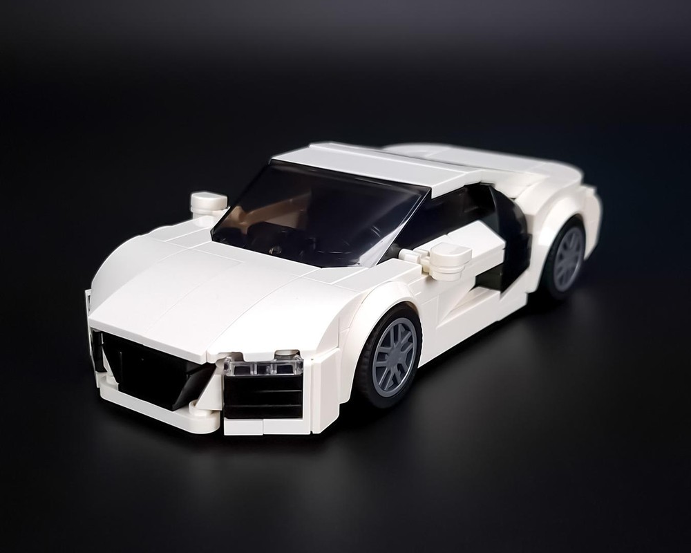 マイスト Audi R8 Audi R8 Hard Top, Metallic Blue - Maisto 31281BU