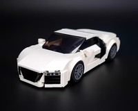 LEGO MOC-263927 Audi R8 by SFH_Bricks | Rebrickable - Build with LEGO