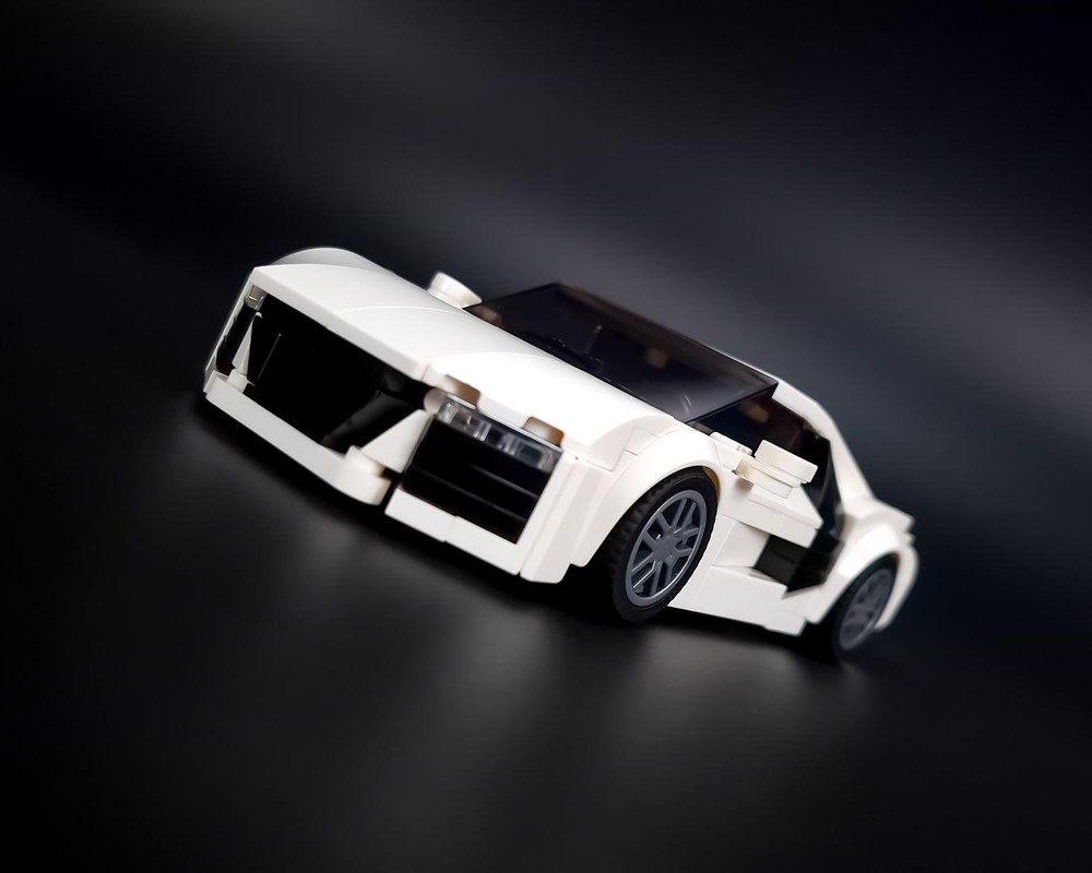LEGO MOC-263927 Audi R8 by SFH_Bricks | Rebrickable - Build with LEGO