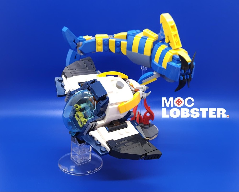 LEGO MOC-263936 Subnautica 2: Tadpole and Nibbler Mango by Moc_Lobster ...