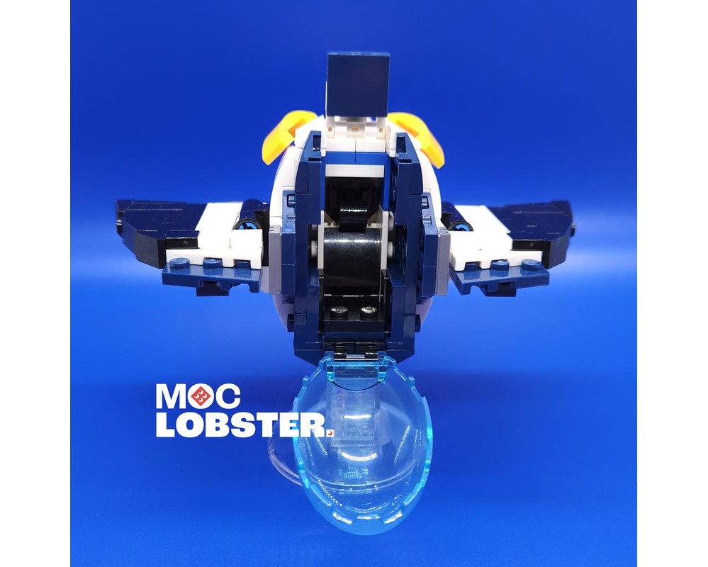 LEGO MOC-263936 Subnautica 2: Tadpole and Nibbler Mango by Moc_Lobster ...