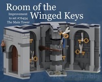 Room of the Winged Keys