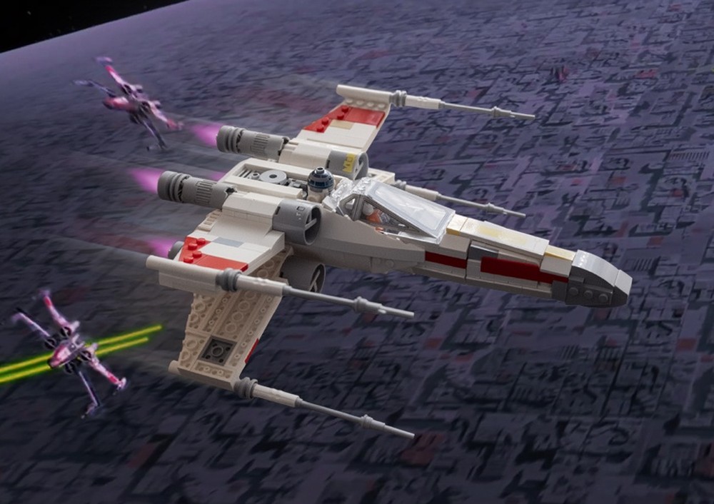 LEGO MOC-263990 Red Five T65b Starfighter (3.0 Update) by