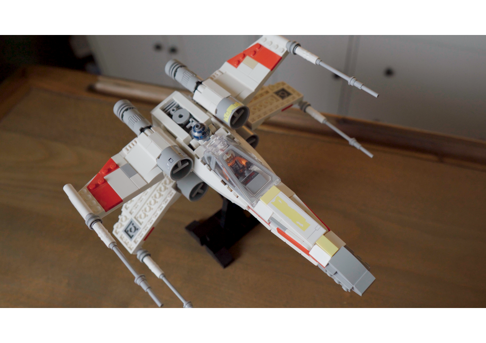 LEGO MOC-263990 Red Five T65b Starfighter (3.0 Update) by