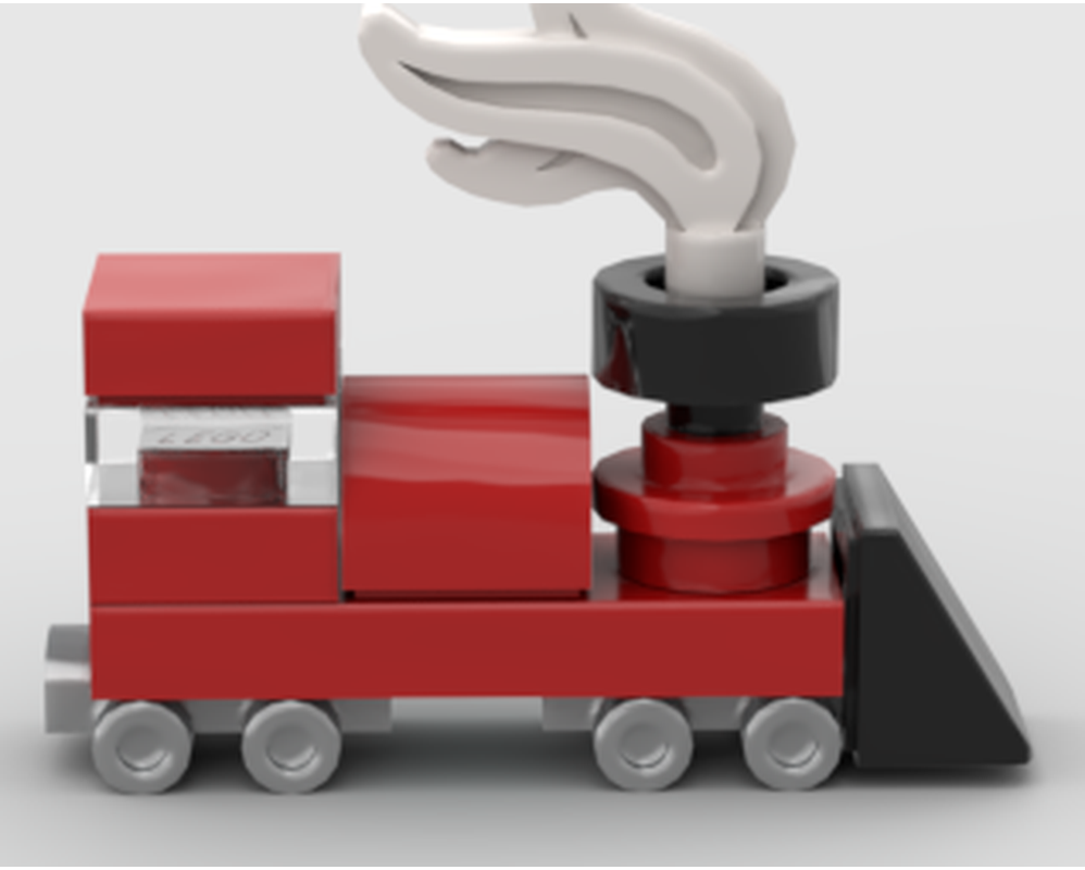 LEGO MOC-263997 Micro Train by ethanunboxed | Rebrickable - Build with LEGO