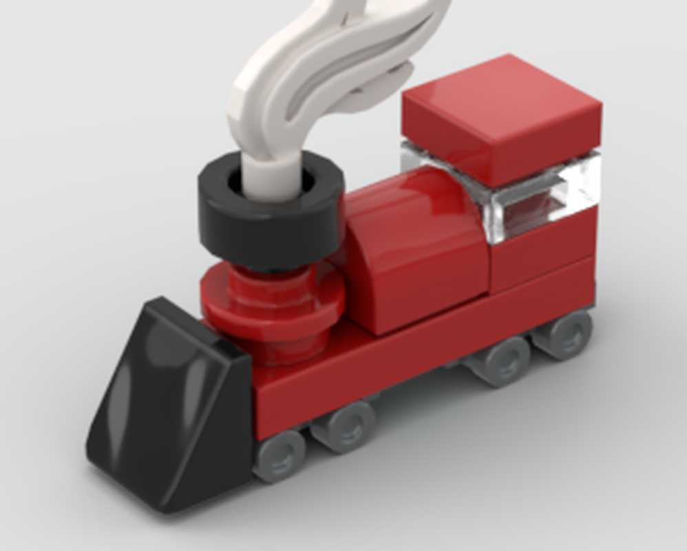 LEGO MOC-263997 Micro Train by ethanunboxed | Rebrickable - Build with LEGO
