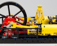 LEGO MOC Steam Machine by Nico71 Rebrickable Build with LEGO