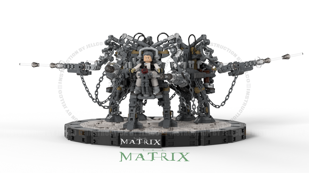 LEGO MOC-264034 Micro Matrix Concept Series PART VII : Ultramicro APU ...