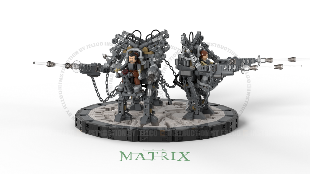 LEGO MOC-264034 Micro Matrix Concept Series PART VII : Ultramicro APU ...