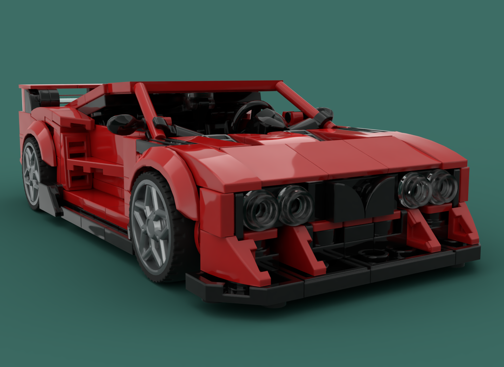 LEGO MOC-264038 Kimera K39 Stradale (2026) by Gren_Mamba