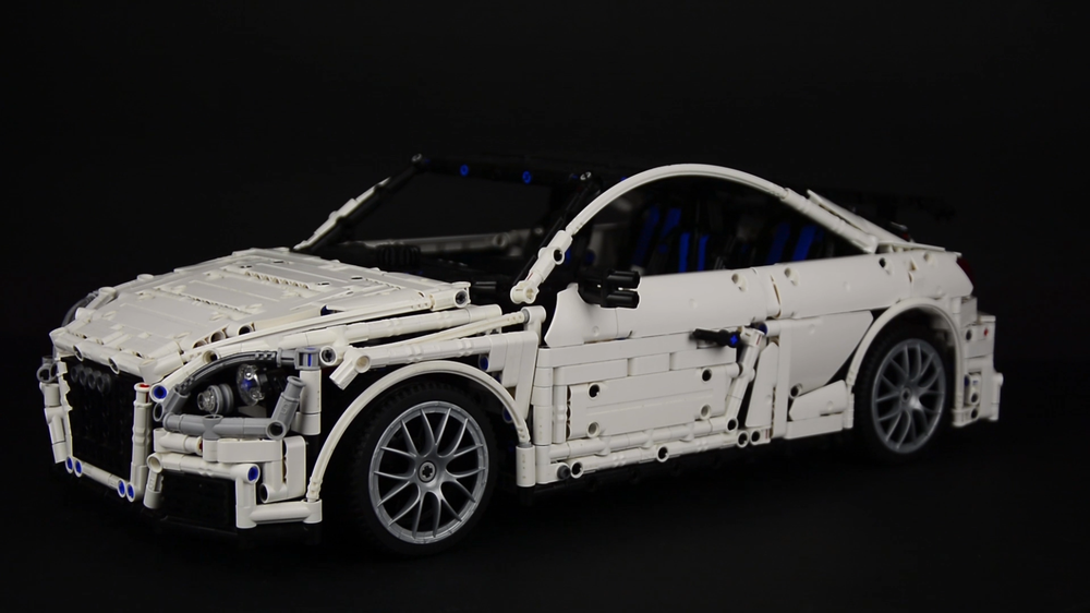 LEGO MOC Audi TT RS by Alex Ilea | Rebrickable - Build with LEGO