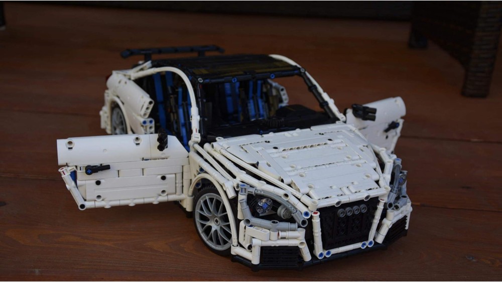 LEGO MOC Audi TT RS by Alex Ilea | Rebrickable - Build with LEGO