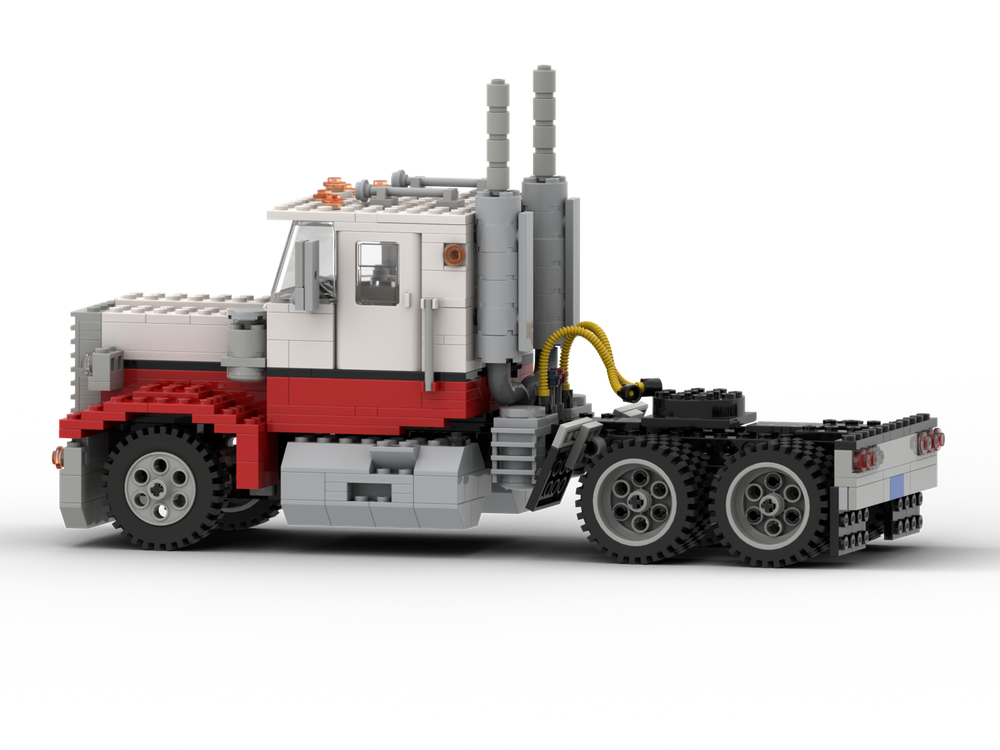 LEGO MOC-264059 Mach II Red Bird Rig by billynoneck | Rebrickable ...