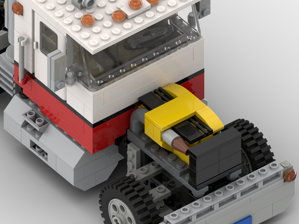 LEGO MOC-264059 Mach II Red Bird Rig by billynoneck | Rebrickable ...