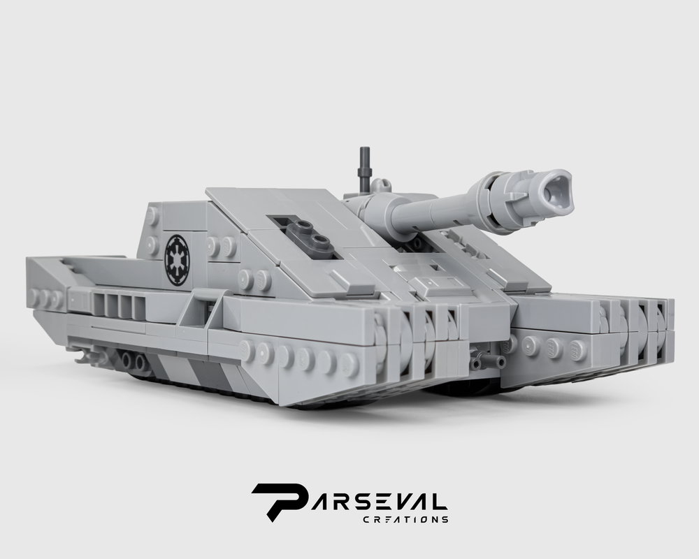 LEGO MOC-264143 TX-240 Imperial Assault Tank by Parseval
