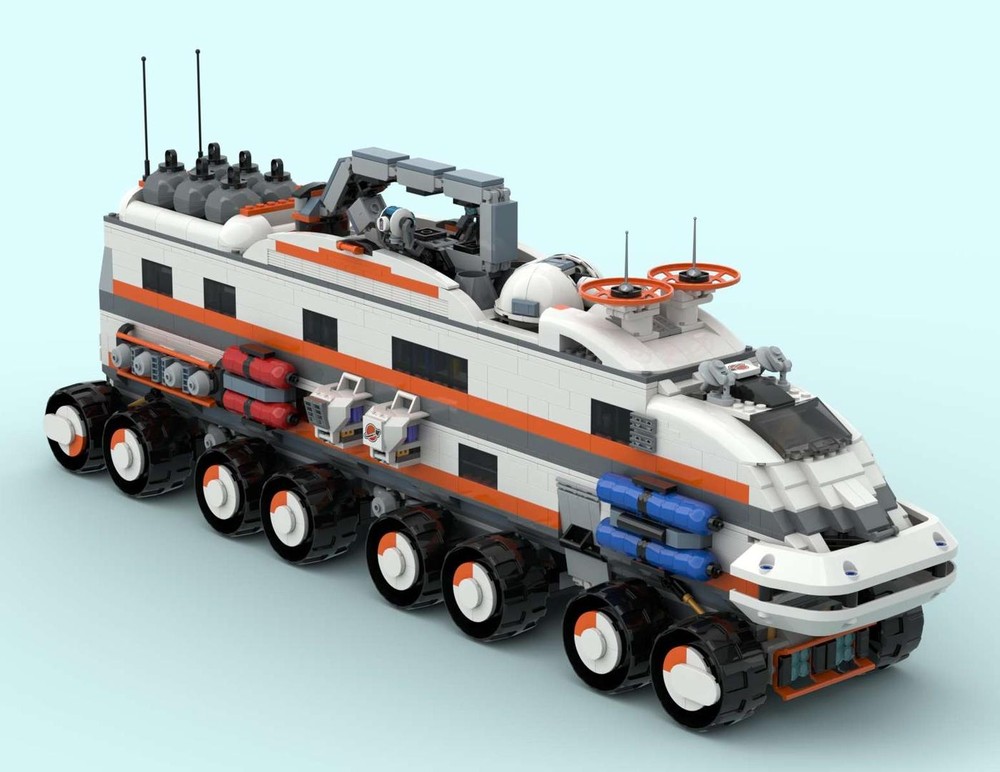 LEGO MOC-264153 City Space Super Exploration Rover by zz0025 ...