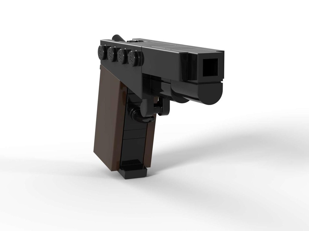 LEGO MOC-264166 Colt M1911 (1:3 Scale) by DenaDesign | Rebrickable ...