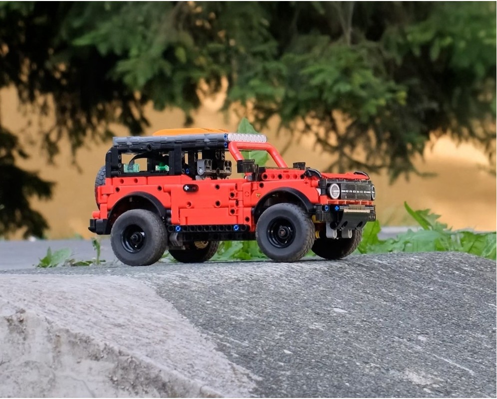 LEGO MOC-264194 42213 Remote Control upgrade with BuWizz by BuWizz ...