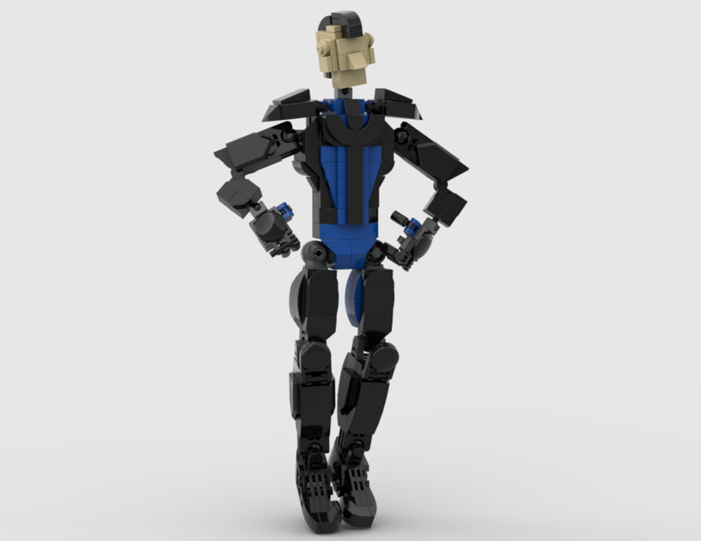 LEGO MOC-264195 Mohawk mark (Invincible) by lofan300 | Rebrickable ...