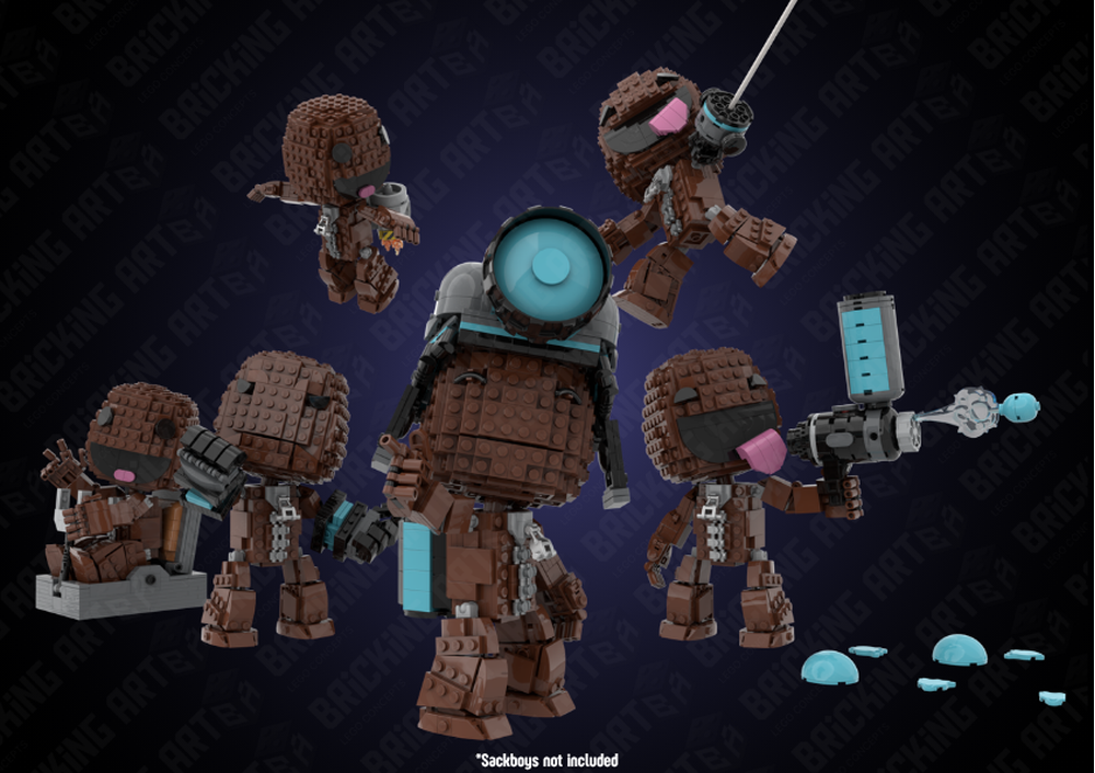 LEGO MOC-264200 Sackboy powerups - Little Big Planet by Bricking_art ...