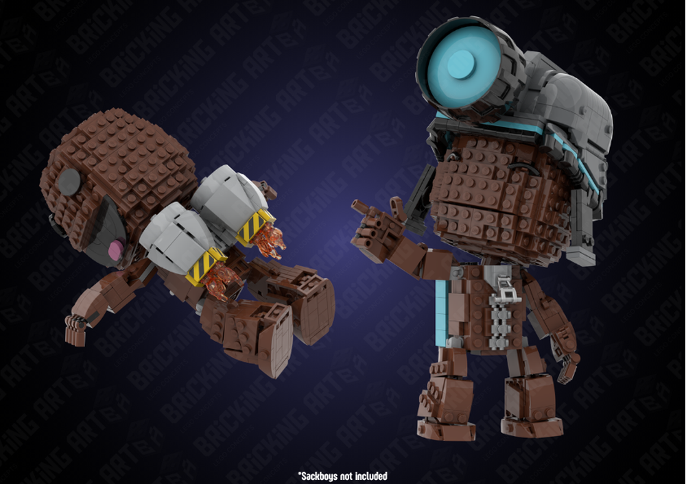 LEGO MOC-264200 Sackboy powerups - Little Big Planet by Bricking_art ...