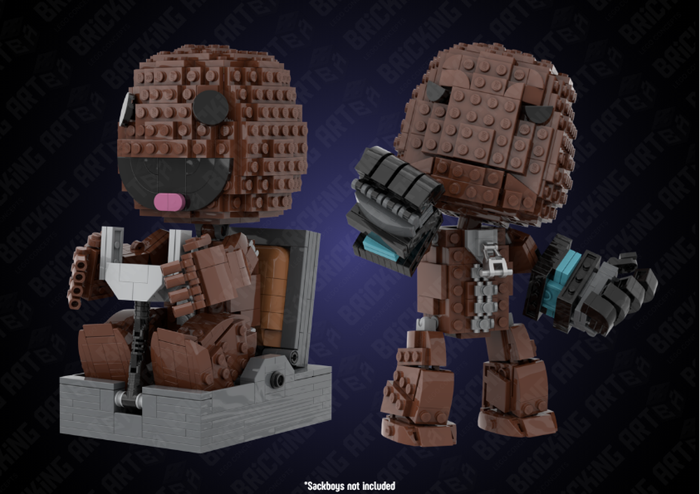 LEGO MOC-264200 Sackboy powerups - Little Big Planet by Bricking_art ...