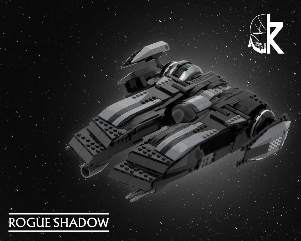 LEGO MOC-264206 Rogue Shadow by TheKrokiet by TheKrokiet