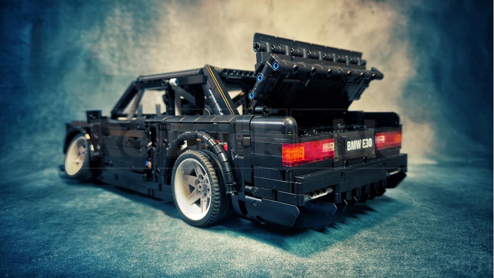 LEGO MOC-264257 BMW M3 E30 RC by Lego technic world | Rebrickable ...
