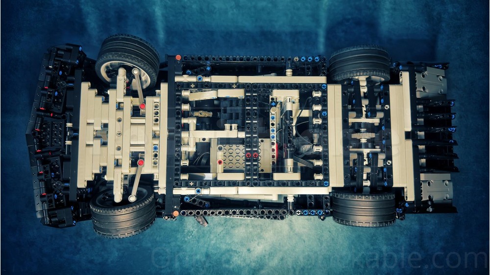 LEGO MOC-264257 BMW M3 E30 RC by Lego technic world | Rebrickable ...