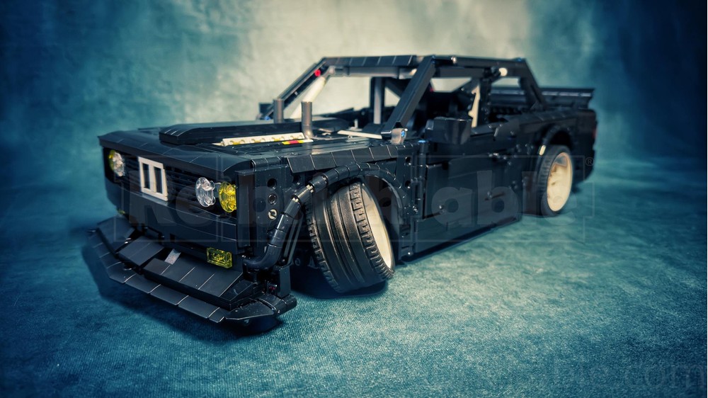 LEGO MOC-264257 BMW M3 E30 RC by Lego technic world | Rebrickable ...