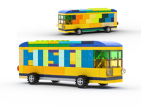 10696 Disco bus
