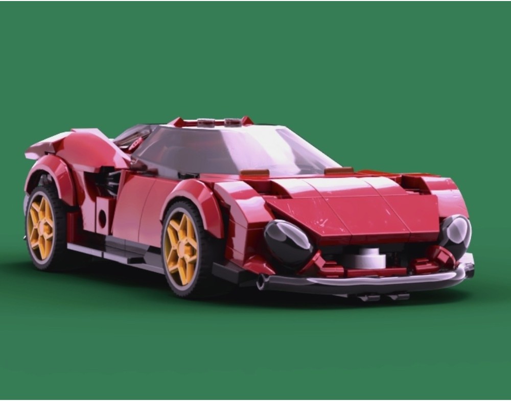 LEGO MOC-264299 2025 Alfa Romeo 33 stradale by TheJamao45