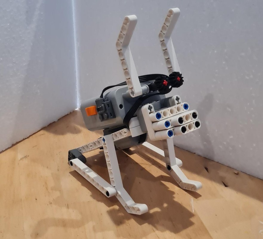 LEGO MOC-264302 Jumping rabbit by Jens182 | Rebrickable - Build with LEGO