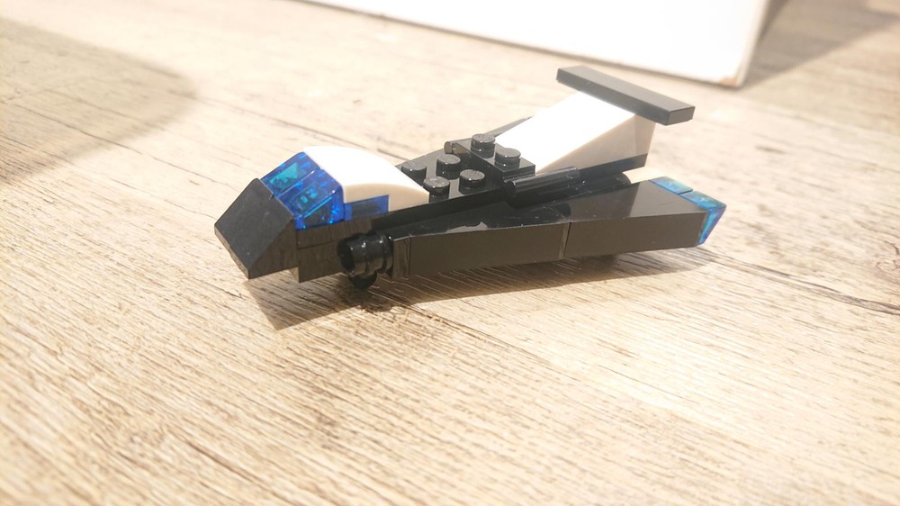 LEGO MOC-264307 mini jet by ThomasG11 | Rebrickable - Build with LEGO