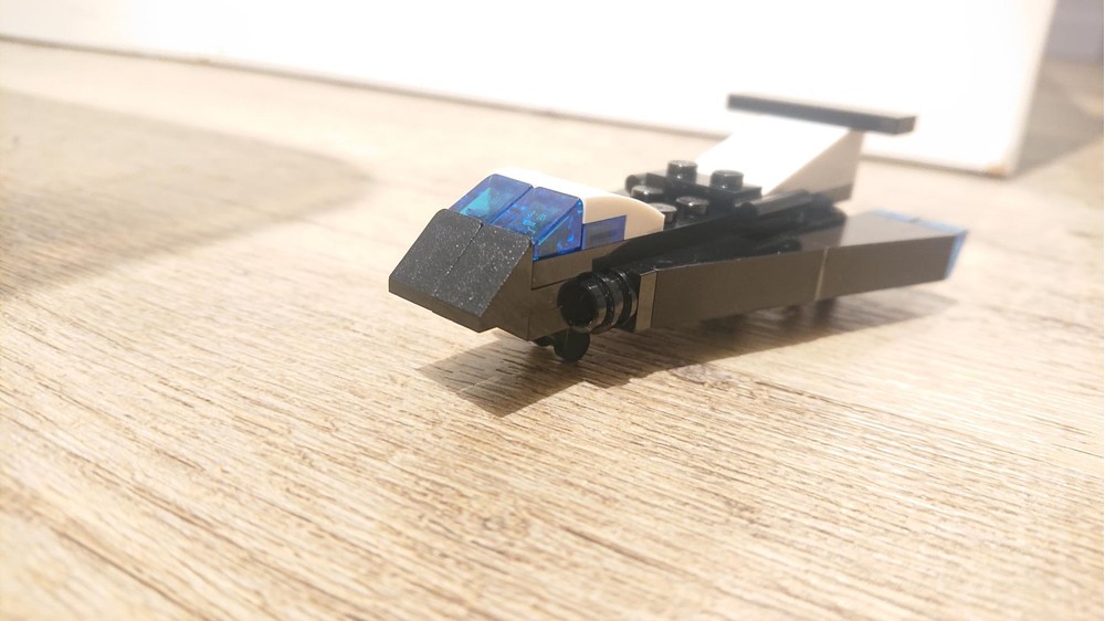 LEGO MOC-264307 mini jet by ThomasG11 | Rebrickable - Build with LEGO