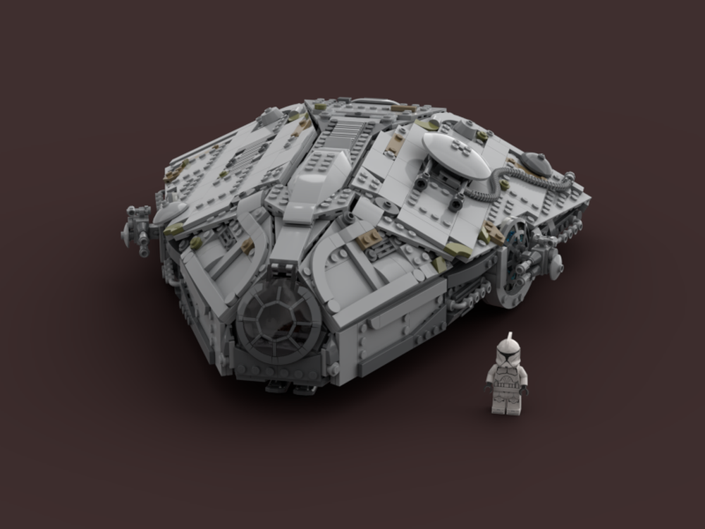 こまりページ LEGO MOC-264308 VCX-50 Armed Courier — 