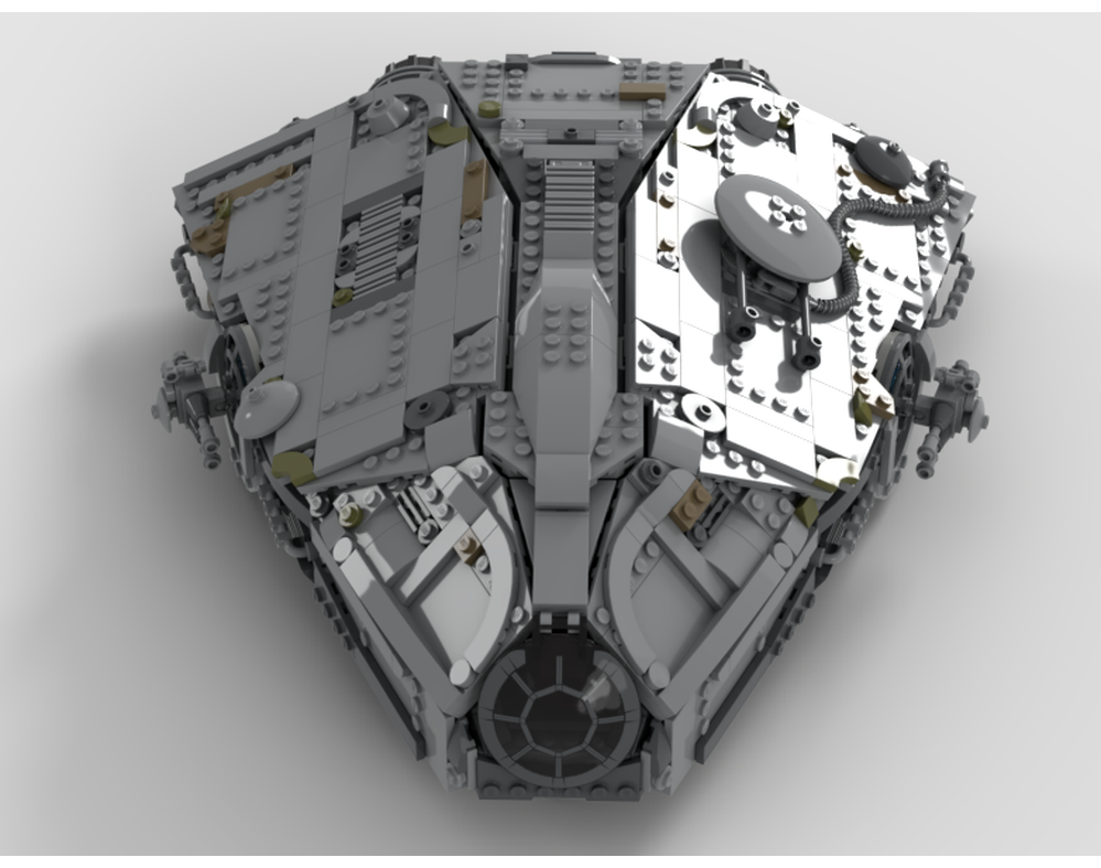 こまりページ LEGO MOC-264308 VCX-50 Armed Courier — 