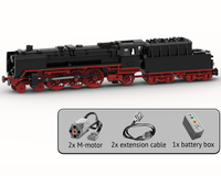 LEGO train MOCs with Building Instructions | Rebrickable - Build