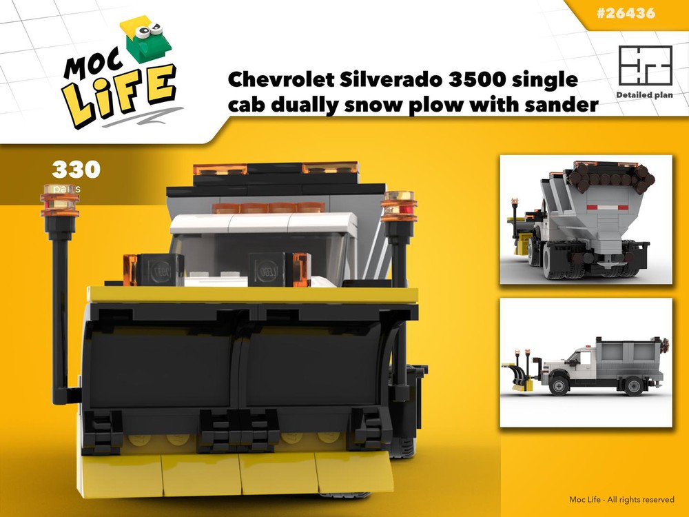 LEGO MOC-26436 Fortnite battle bus (Town > Classic Town ... - 1000 x 750 jpeg 101kB