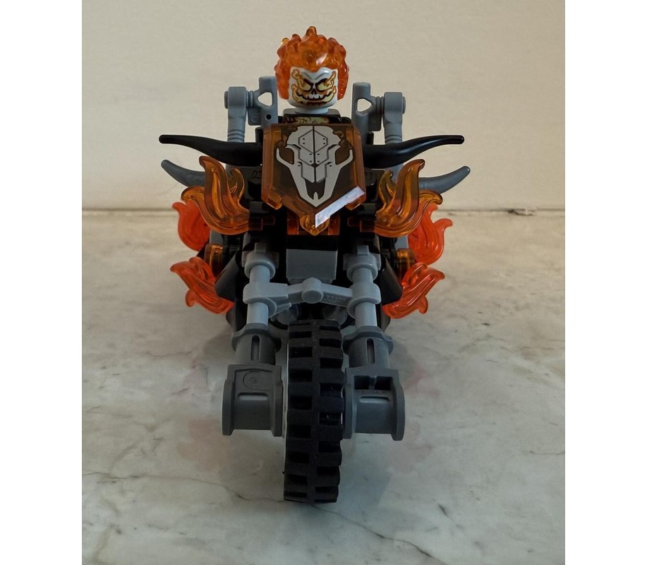 LEGO MOC-264370 Ghost Rider Hell Cycle by Dooby007 | Rebrickable ...