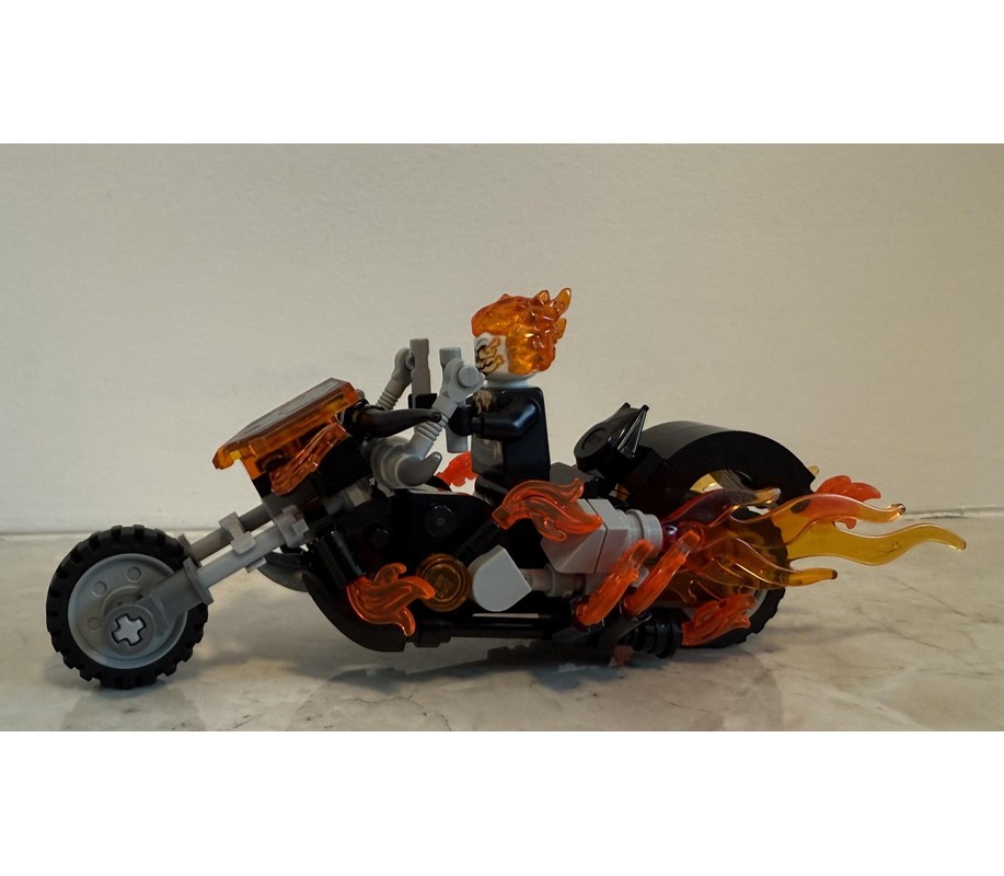 LEGO MOC-264370 Ghost Rider Hell Cycle by Dooby007 | Rebrickable ...