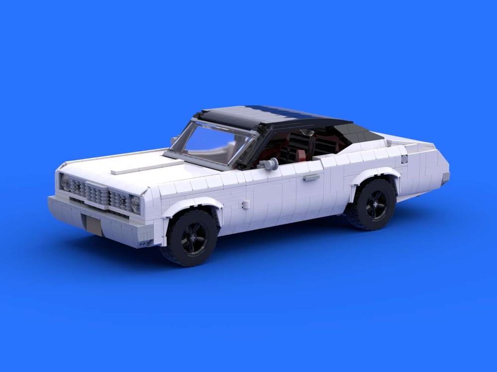 LEGO MOC-264372 Plymouth Duster 1971 by Derhaseausdemwald