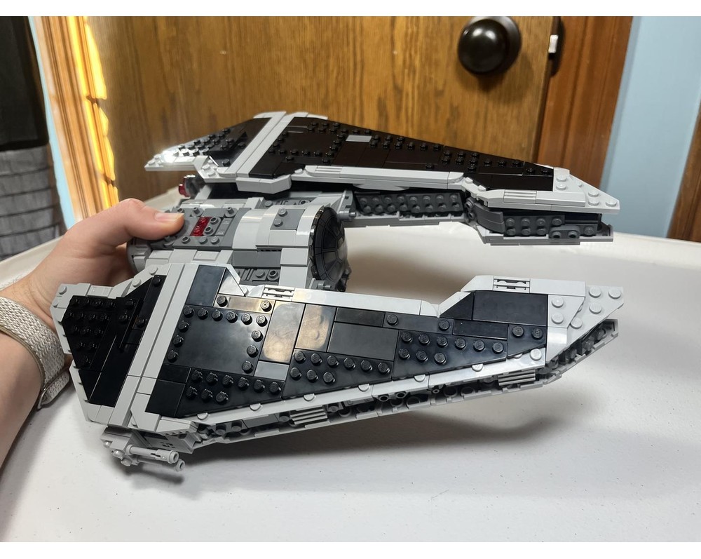 LEGO MOC-264382 Sith Fury-Class Interceptor Alternate Build Using Set ...