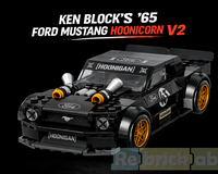 77262-1 – Transformation to Ken Block’s ’65 Ford Mustang Hoonicorn V2